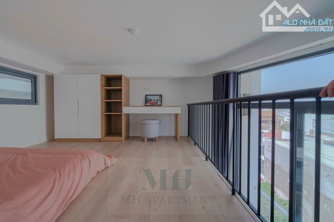 Cho thuê căn hộ Duplex ban công full nội thất bên cạnh Lotte Mart Quận 7 - 6