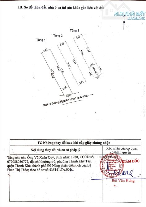 Bán nhà 3 tầng kiệt oto nhỏ Nguyễn Như Hạnh, Hoà Minh, Đà Nẵng giá chỉ 3,55 tỷ - 6