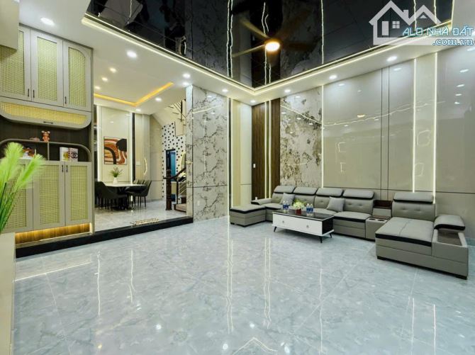 Bán nhà hẻm xe hơi 5m đường Phan Huy Ích, P.12, 6 x 10, 4 tầng giá 7.1 tỷ tl - 6