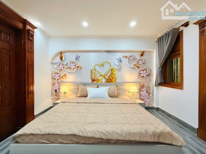 5❌20m, BÁN BIỆT THỰ 6 TẦNG, THANG MÁY, HXH, 1/ NGUYỄN VĂN KHỐI, P9 GÒ VẤP, 10 TỶ HƠN TL - 6