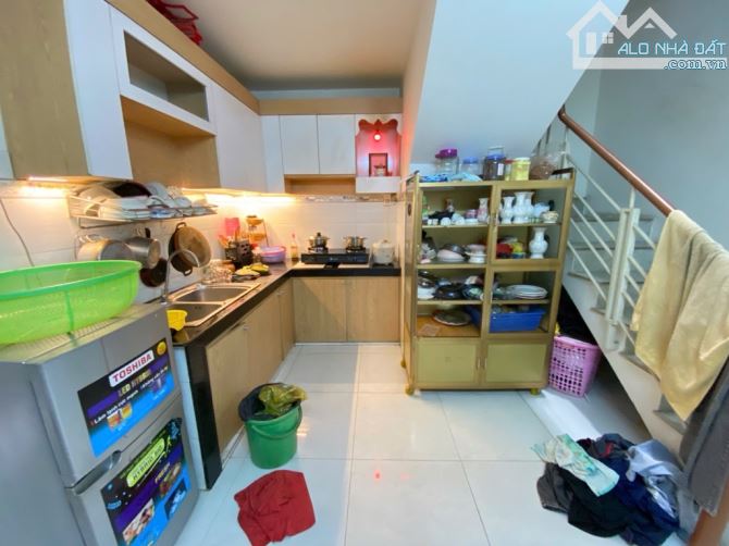 NGANG 4 DÀI 17 - NHÀ BÁN ĐƯỜNG SỐ 12 (LÊ VĂN QUỚI VÀO) P.BHHA HẺM 7M GIÁ 6,4 TỶ TL - 6