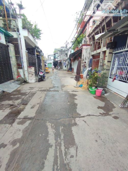 Nhà mặt tiền ngay chợ Xóm Mới 199m2 ngang 5m5 nở hậu 7m3 Đường Thống Nhất Phường 16 Gò Vấ - 6