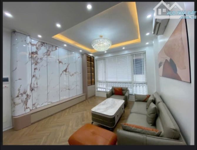 Cần bán nhà mặt ngõ ô tô chánh kinh doanh Nguyễn Khang, 6tầng full nội thất. - 6
