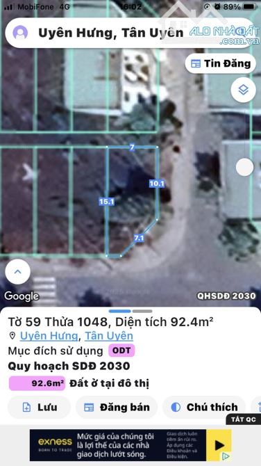 Cần Bán Gấp Lô Đất Trong Khu Nhà Ở Tân Long 1 - 6