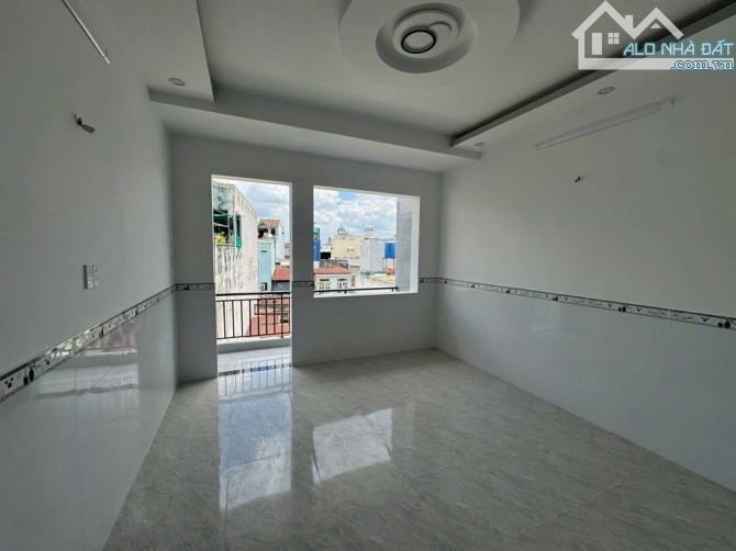 Bán Nhà Hẻm Ô Tô 5m, Trần Thủ Độ - P.Phú Thạnh, Tân Phú, 6.2Tỷ, 60m2(4x15), 3Tầng - 6