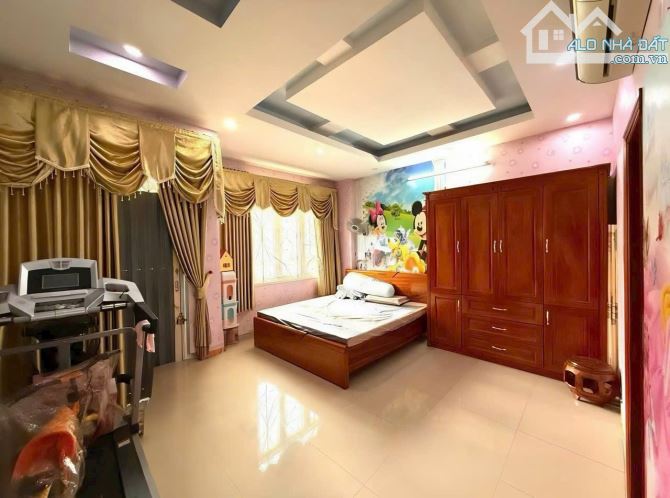 Bán Nhà Hẻm Ô Tô 5m, Bùi Quang Là – P.12, Gò Vấp, 11.6Tỷ, 100m2(5x20), 4Tầng - 6