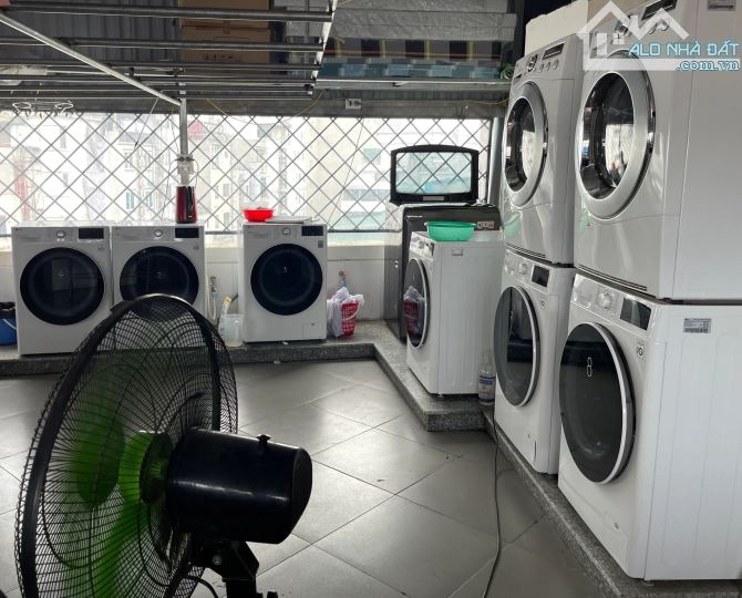 Bán tòa CHDV đường Trần Thái Tông - DT 302m2 - 9 tầng - Doanh thu 600 triệu/tháng. - 6
