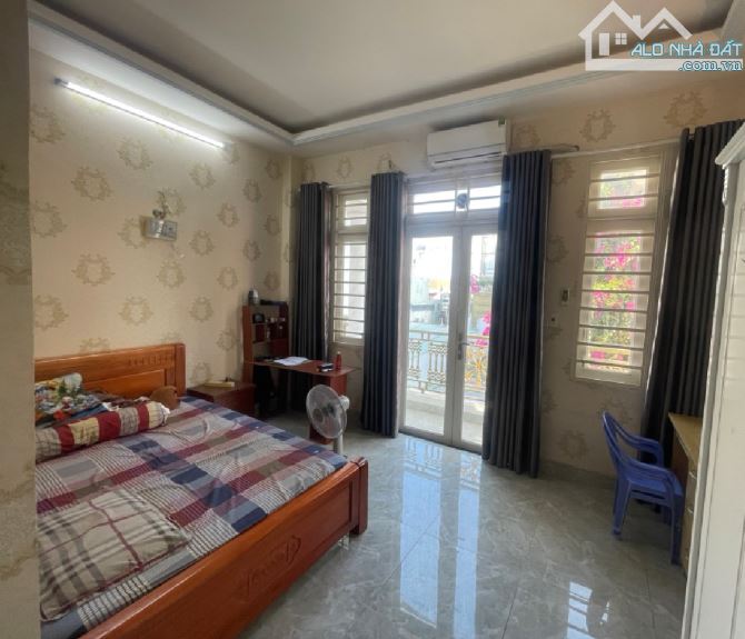 Bán nhà Hẻm XE HƠI thông NGUYỄN THỊ BÚP Q12_ Ngang 4,5m_ 5Tầng MỚI ĐẸP _ 5ty900 - 6