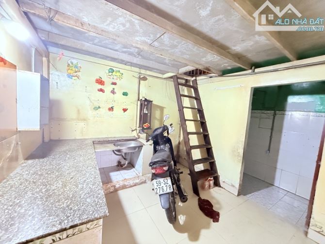 BÁN NHÀ KHU PHÂN LÔ TÂN THỚI NHẤT 11 QUẬN 1 2, HẺM ÔTÔ, DT45M² (3.9×12), GIÁ SIÊU RẺ - 6