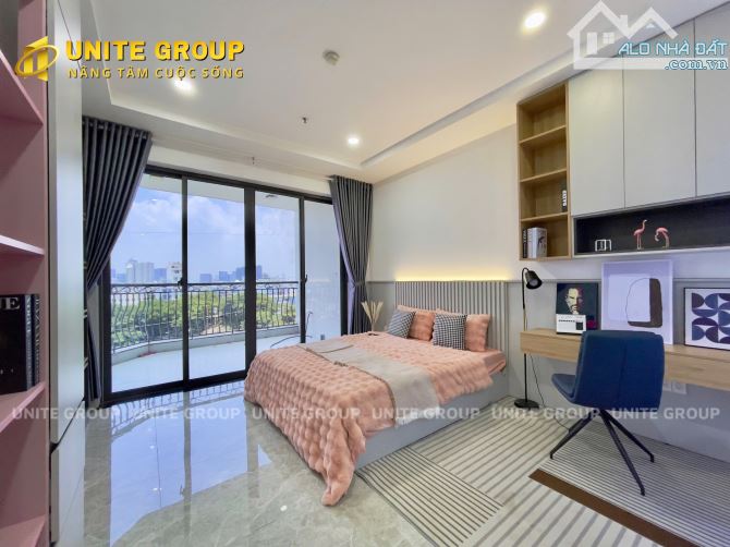 Cho thuê căn hộ 1PN ban công full nội thất siêu xinh ngay trung tâm Quận 7 - 6