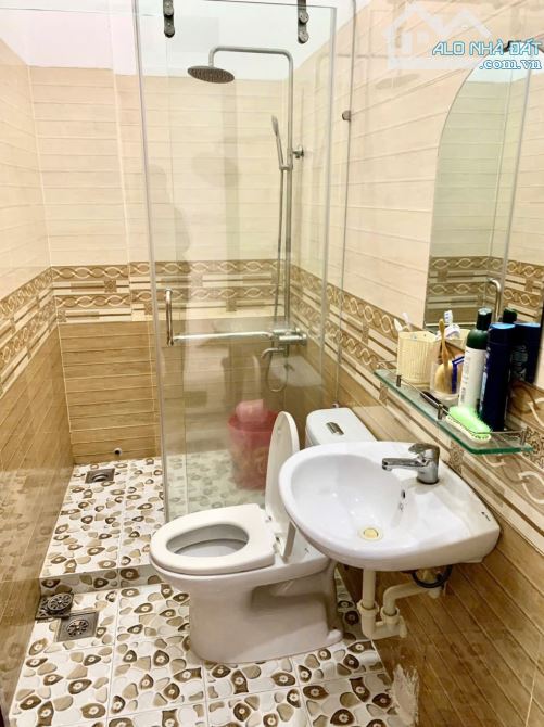 Cho thuê nhà 1 lầu có trang bị nội thất trong KDC Quân Báo - gần chợ bà bộ - 7