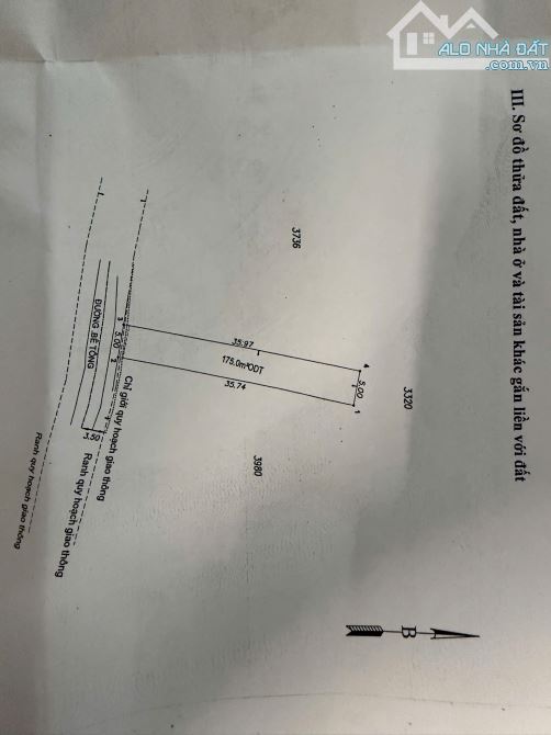 Bán 2 lô đất liền kề khu TĐC Dapark, Dĩ An - Bình Dương - sổ riêng - 7
