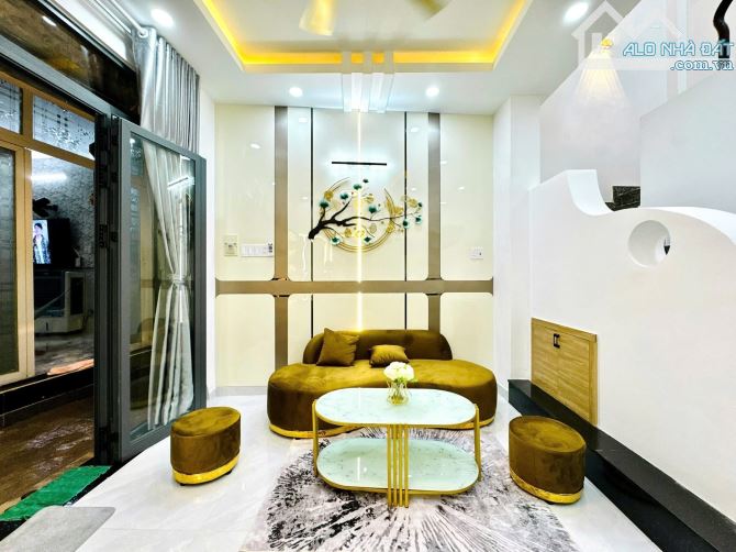 🟢LÊ QUANG ĐỊNH NGAY CHỢ BÀ CHIỂU • 26m2 (4.50M ❌6.50M)❌ 4TẦNG-3PN -100m2 SÀN - C - 7
