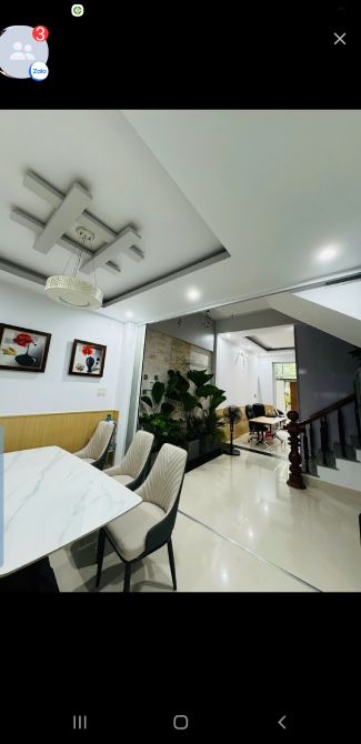 Bán nhà  Trịnh Lỗi dt 95 m2  ngang  5m  3 tầng  giá  10.8 tỷ - 7