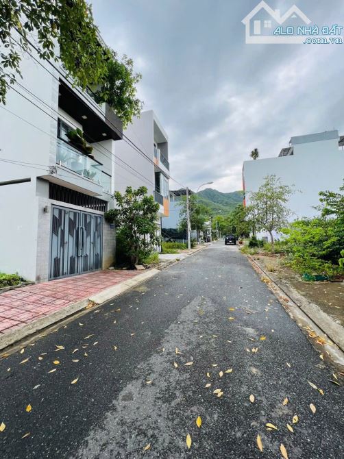bán đất tặng nhà 1 trệt 1 lầu - tái định cư đất lành - 7