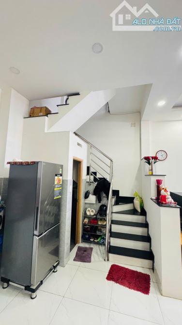 🔥CHỈ HƠN 3TỶ - Nhà mới đẹp căn góc – DTCN 35m²(5x7m) - Xe hơi tới nhà - Gần chợ Tân Hương - 7