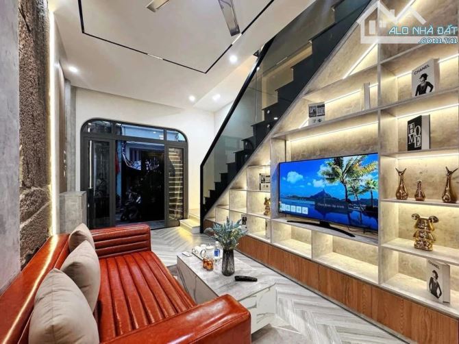 🌺 NHÀ 2 TẦNG MỚI 51M² FULL NỘI THẤT – TRUNG TÂM THANH KHÊ, GẦN CHỢ BỆNH VIỆN – GIÁ 3,x TỶ - 7