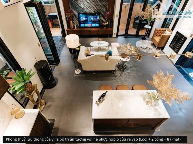 Bán Biệt Thự VIP 230/17 Nguyễn Duy Trinh, quận 2 cũ 12 x 16 CN 188m2, 4 tầng TM, HĐT 4000$ - 7