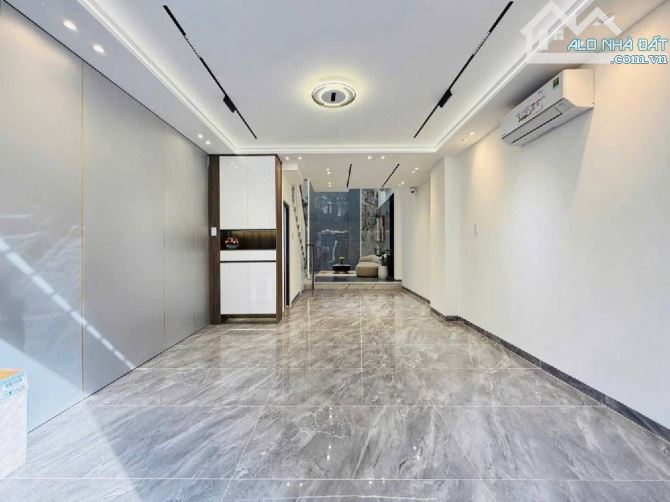 SIÊU PHẨM 5 TẦNG – 50M² – HXH VÀO NHÀ – FULL NỘI THẤT CAO CẤP – SỔ VUÔNG A4 – - 7