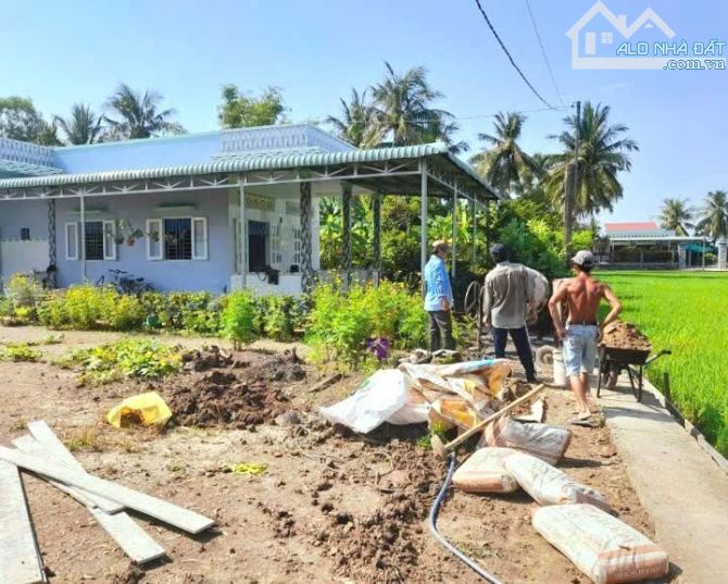 Quá đẹp, 580tr sở hữu 155m2 đất thổ cư sát chợ Tân Trụ - 7