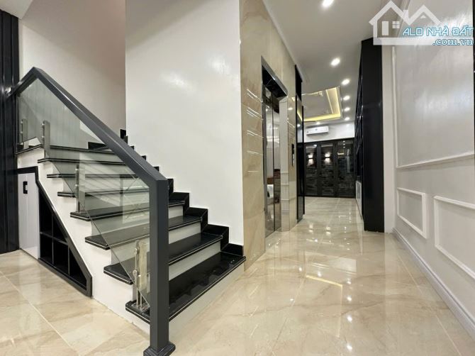 Bán nhà khu phân lô cao cấp Tuyến 2 Quán Nam 92m² x 5T Thang Máy ; MT: 4.6m - 7