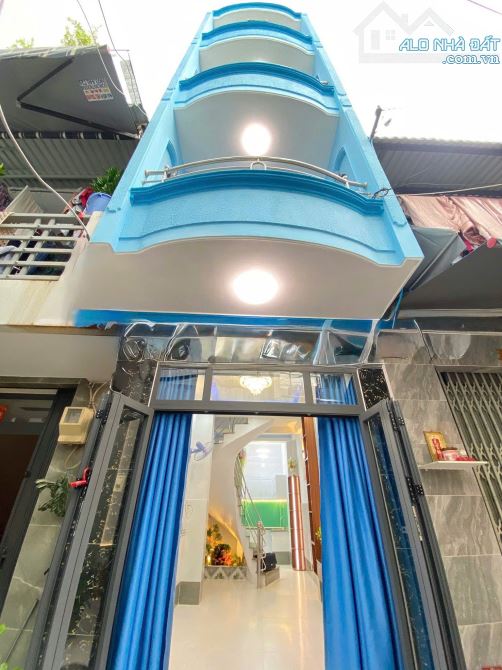 TÙNG THIỆN VƯƠNG QUẬN 8 KẾ BÊN Q5, 4 TẦNG 5PN MỚI TINH NHỈNH 4 TỶ - 7
