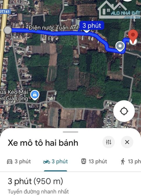 Bán đất ở Hòa Lợi, Bến Cát giá siêu rẻ chỉ 950 triệu cho 327m2 - 7