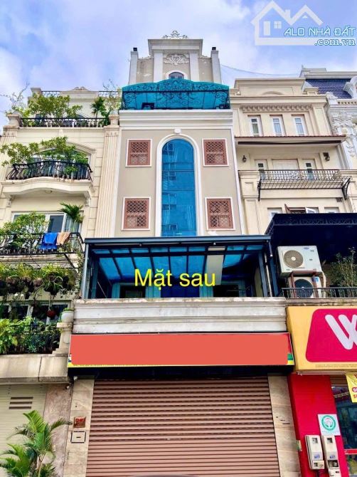 Bán Nhà 7 tầng thang máy khu liền kề cán bộ Viện 103. Ngay chân đế chung cư- 2 mặt tiền. - 7