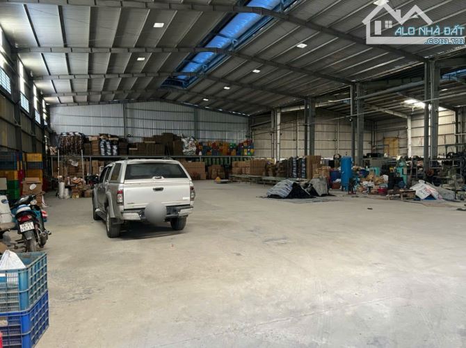 CHÍNH CHỦ BÁN GẤP  KHO XƯỞNG GẦN KCN HẠNH PHÚC- TÂN ĐÔ-  2500M2 FULL HỒNG- GIÁ 35TY (TL) - 7