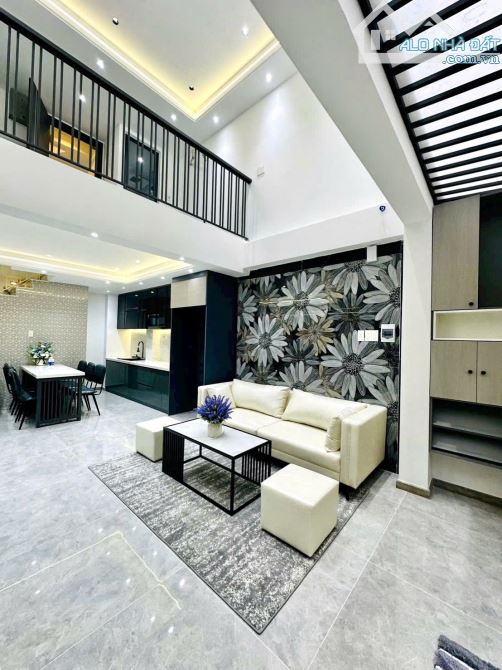 4❌8m, BÁN NHÀ 5 TẦNG, XÂY MỚI, 1 SẸC SÁT MT LÊ VĂN THỌ, P8 GÒ VẤP, 5 TỶ xíu - 5