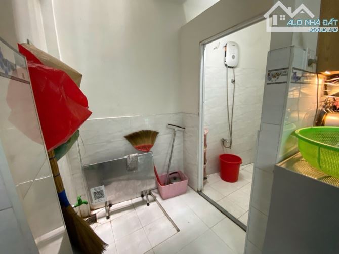 NGANG 4 DÀI 17 - NHÀ BÁN ĐƯỜNG SỐ 12 (LÊ VĂN QUỚI VÀO) P.BHHA HẺM 7M GIÁ 6,4 TỶ TL - 7