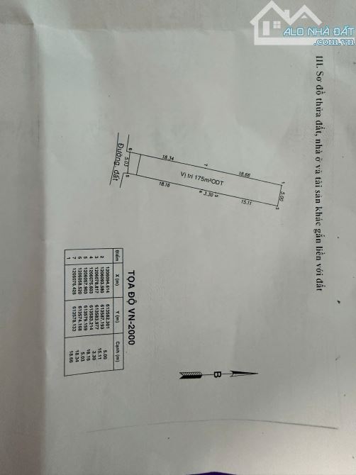 Bán 2 lô đất liền kề khu TĐC Dapark, Dĩ An - Bình Dương - sổ riêng - 8