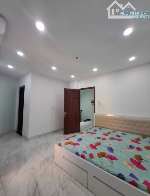 BÁN NHÀ 4 TẦNG – DIỆN TÍCH LỚN 91M² – HẺM 5M Ô TÔ THÔNG CMT8, QUẬN 3 – CHỈ 14 TỶ - 8