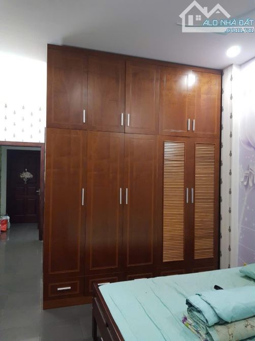 NHÀ MẶT TIỀN,  TRẦN BÁ GIAO, P5, GV, 88m2,  TRỆT 2 LẦU,  ĐƯỜNG 10M,  14.5 TỶ - 8