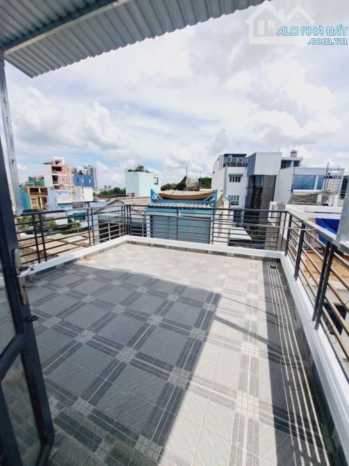Quận 11-Nhà đẹp-Hẻm ô tô 6M-Gần CV Đầm sen-Sát MT Hoà Bình-P5-54m2-4x14-4tầng-6PN - 8