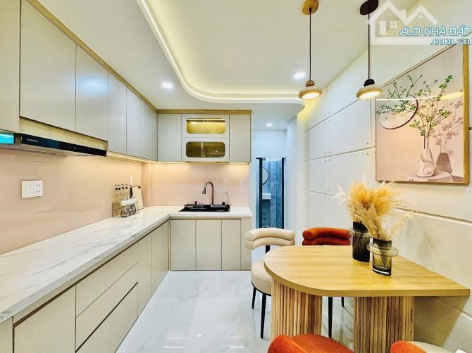 40m2, BÁN NHÀ 4 TẦNG XÂY MỚI, 3PN, PHAN HUY ÍCH, P12 GÒ VẤP, 4 TỶ HƠN - 8