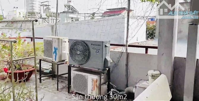 🚘 Ô TÔ VÀO NHÀ, XE TẢI QUAY ĐẦU TRƯỚC NHÀ - GẦN 50M2 - 4 TẦNG, 5 PHÒNG - NGANG KHỦNG 6M - - 8