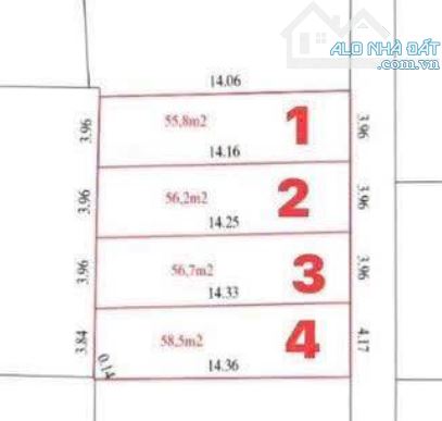 Chính Chủ  gửi Em Bán lô đất thổ cư ngõ ô tô 2, 5 tấn chỗ vào tận nhà ..Thông thoáng - 8