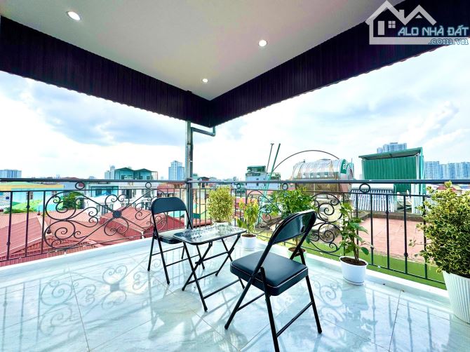 Nhà đẹp Mai Động 30/33m2 6 tầng 4 ngủ MT4m, 7 tỷ 8 có TL. - 8