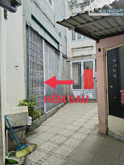 💥 HẺM XE HƠI - GẦN BÀ CHIỂU - 52M2 - NGANG GẦN 5M - SÁT MẶT TIỀN - NHỈNH 10 TỶ - 8