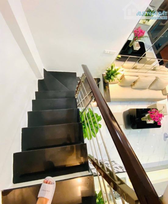 Bán nhà nhỏ xinh gần phố đường Láng, Đống Đa, 4 tầng sổ vuông nét - 8