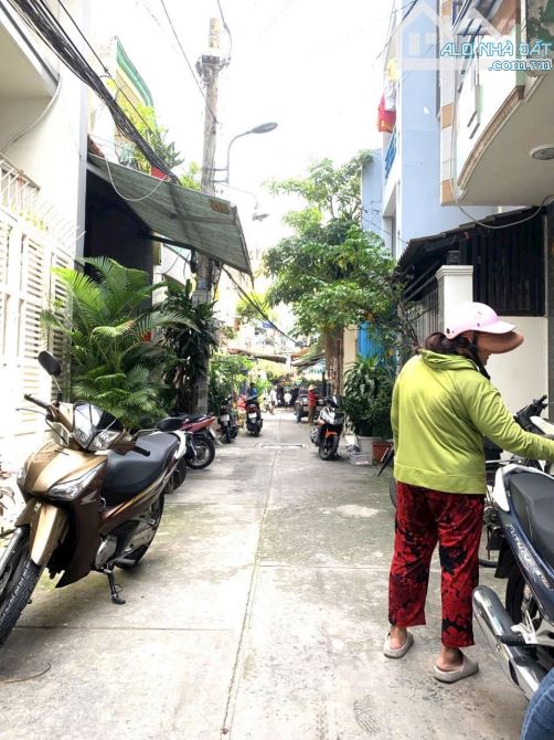 💥Bán nhà hẽm 4 m .Minh phụng ! P5 Q6 ,bình tây ⭐️có của hậu👉6TỶ5 TL 💥💥  ⭐️DT : 3 m - 8