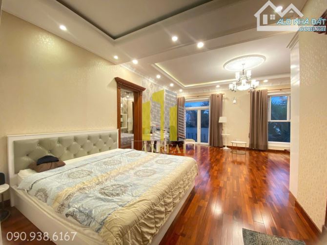 Biệt Thự Sang Trọng Đảo Kim Cương – Hầm 3 Lầu, Thang Máy, Nội Thất Cấp - 8