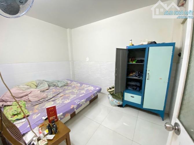 NGANG 4 DÀI 17 - NHÀ BÁN ĐƯỜNG SỐ 12 (LÊ VĂN QUỚI VÀO) P.BHHA HẺM 7M GIÁ 6,4 TỶ TL - 8