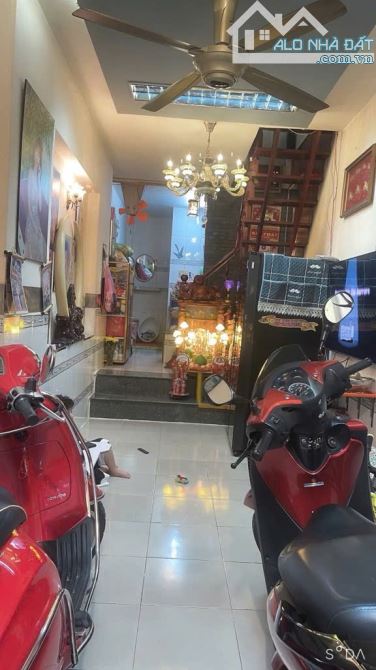 Nhỉnh 3t, 30mv, 4 tầng BTCT, Phường 3 Gò Vấp, Xe hơi đỗ cửa quay đầu - 8