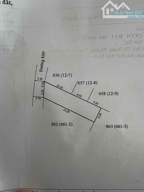 BÁN NHÀ 2 TẦNG KIỆT Ô TÔ THÍCH TỊNH KHIẾT 3TY4XX - 8