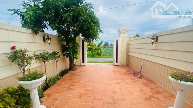 Cần Giuộc Biệt thự mini SHR  biệt lập view đẹp mặt tiền đường nhựa giá đầu tư. - 8