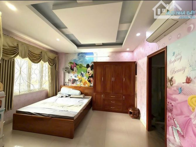 Bán Nhà Hẻm Ô Tô 5m, Bùi Quang Là – P.12, Gò Vấp, 11.6Tỷ, 100m2(5x20), 4Tầng - 8