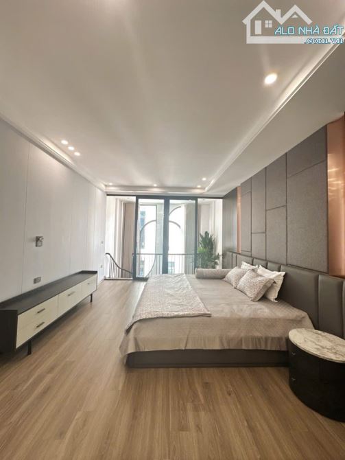Bán nhà Ngọc Thụy 65m2- 5 tầng- dân xây chắc chắn, ô tô tránh, gần đường Hồng Tiến - 8