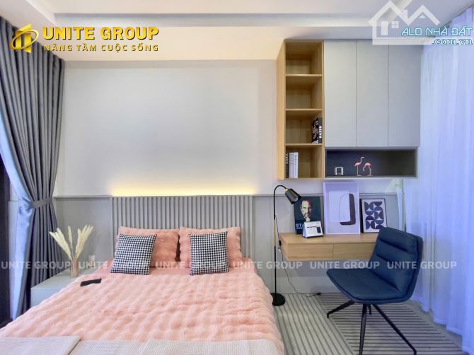 Cho thuê căn hộ 1PN ban công full nội thất siêu xinh ngay trung tâm Quận 7 - 8